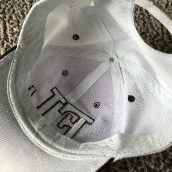 Florida Hat/Cap White/Black - Picture 5 of 5